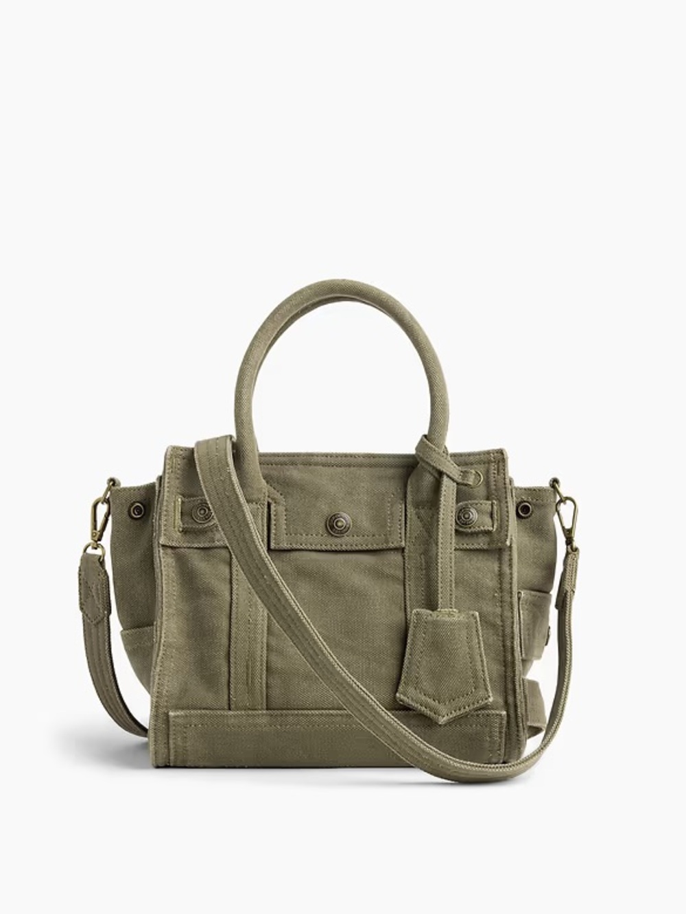 GAP Canvas Five Pocket Tote “Girkin” Small Size olive SOLD OUT!!!